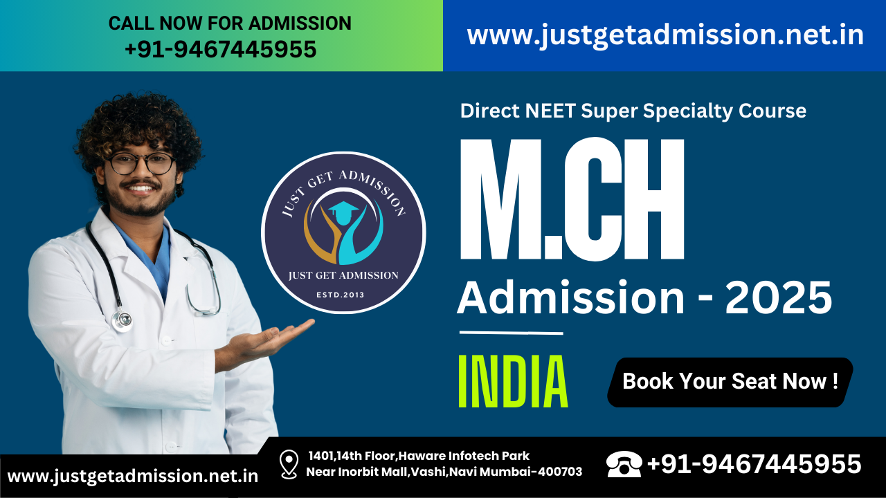 Direct NEET Super Specialty Course DM | M.Ch Admission In India